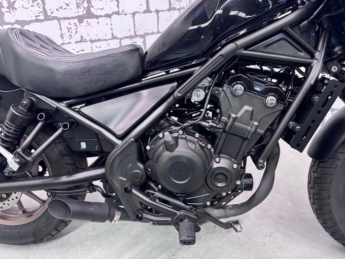 2024 Honda CMX500 S ABS CMX Black