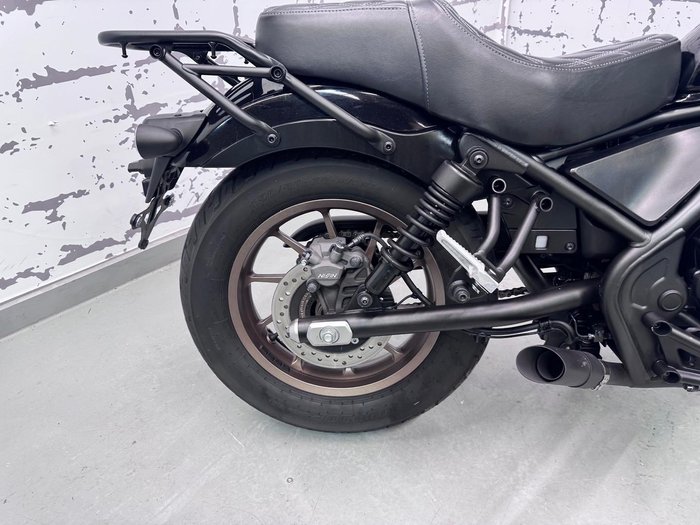 2024 Honda CMX500 S ABS CMX Black