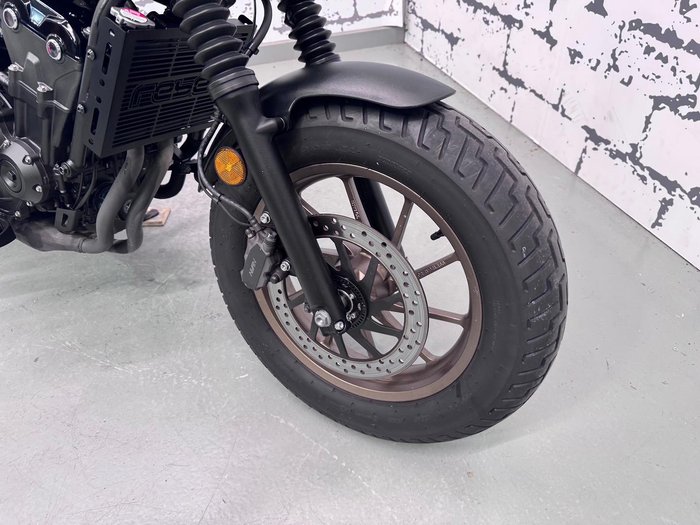 2024 Honda CMX500 S ABS CMX Black