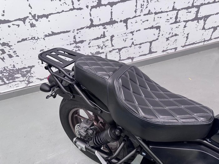 2024 Honda CMX500 S ABS CMX Black