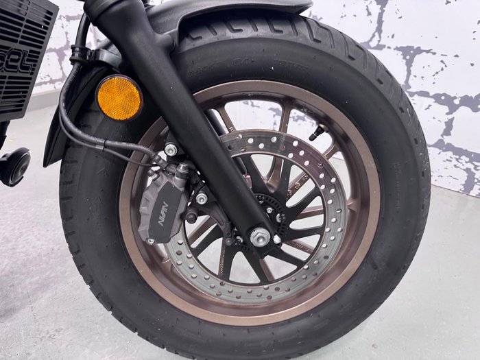 2024 Honda CMX500 S ABS CMX Black
