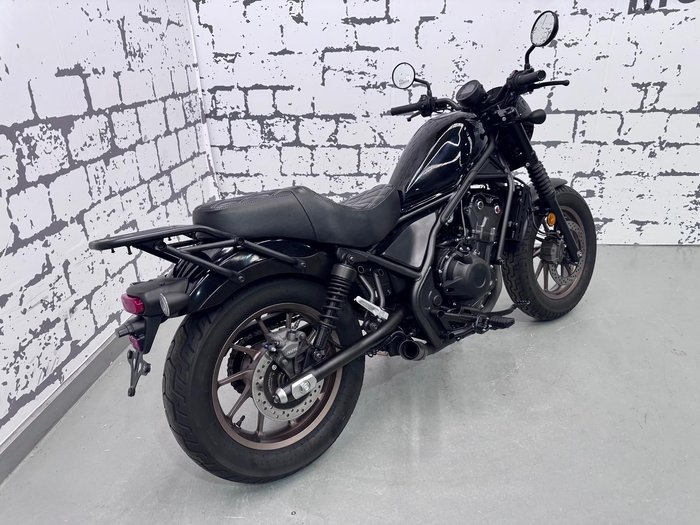 2024 Honda CMX500 S ABS CMX Black