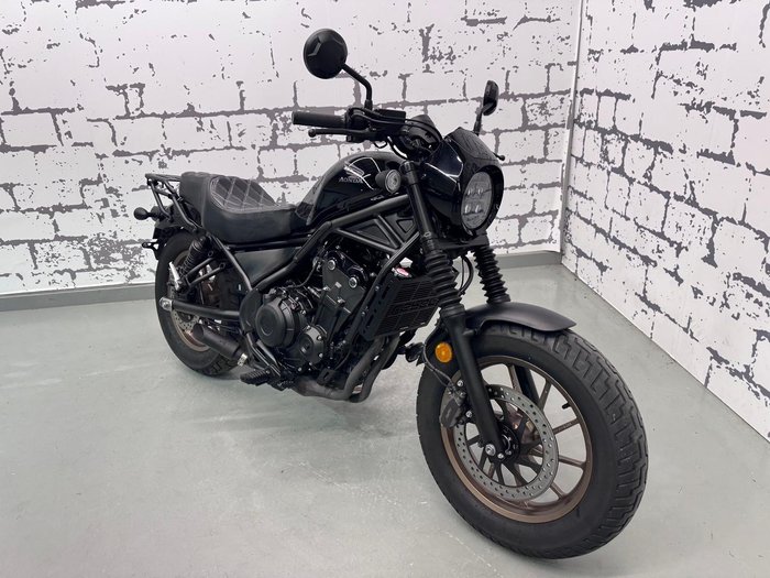 2024 Honda CMX500 S ABS CMX Black