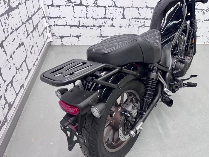 2024 Honda CMX500 S ABS CMX Black