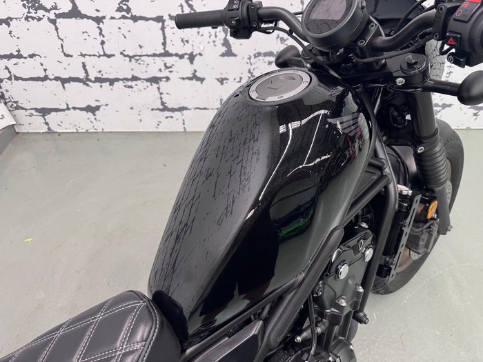 2024 Honda CMX500 S ABS CMX Black