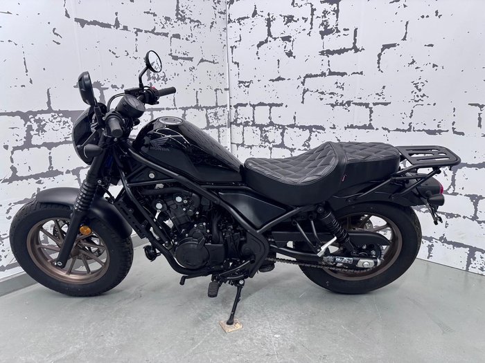 2024 Honda CMX500 S ABS CMX Black