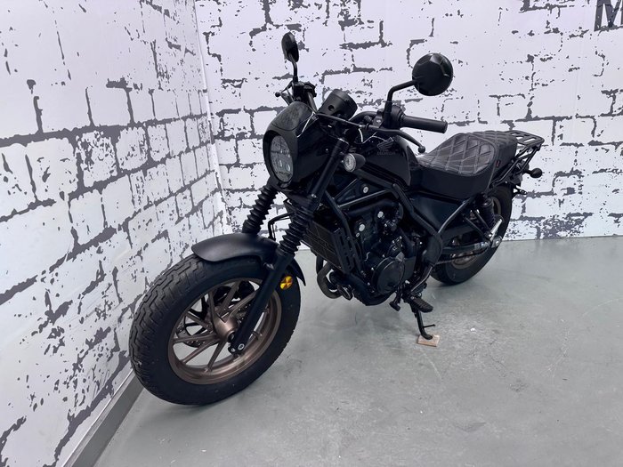 2024 Honda CMX500 S ABS CMX Black