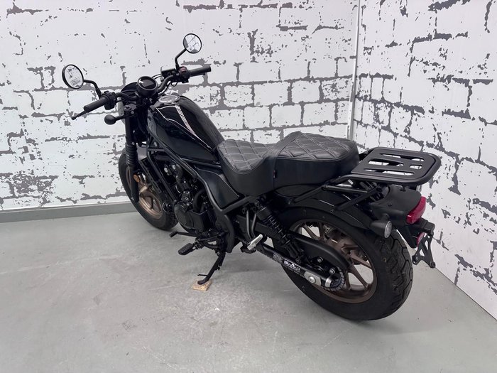 2024 Honda CMX500 S ABS CMX Black