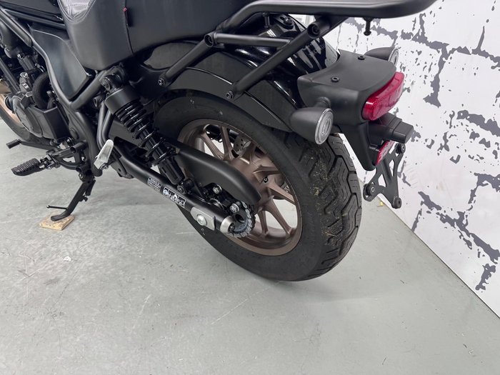 2024 Honda CMX500 S ABS CMX Black