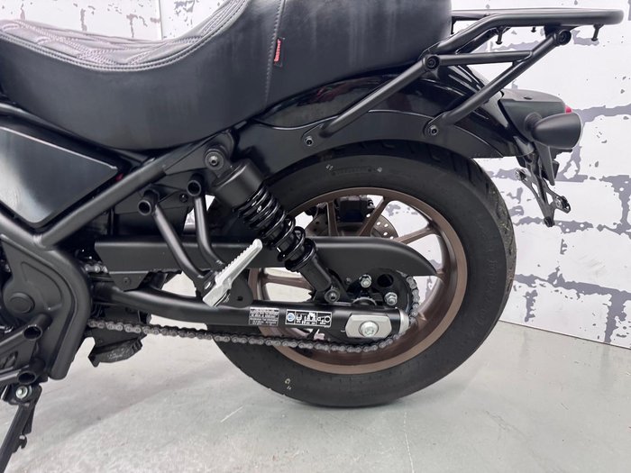 2024 Honda CMX500 S ABS CMX Black