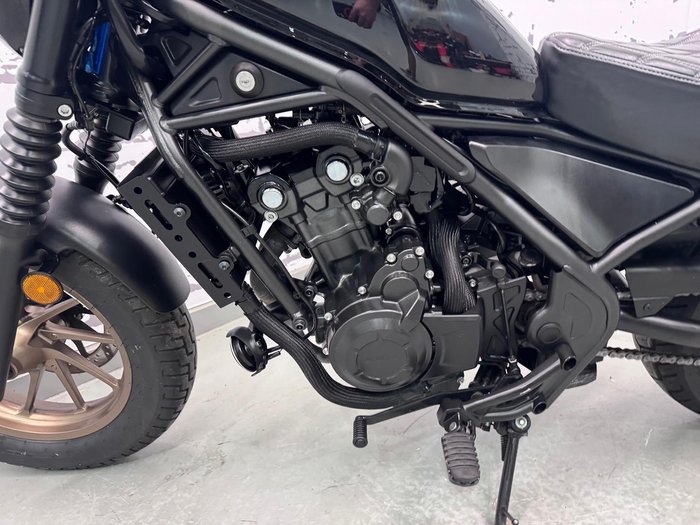 2024 Honda CMX500 S ABS CMX Black