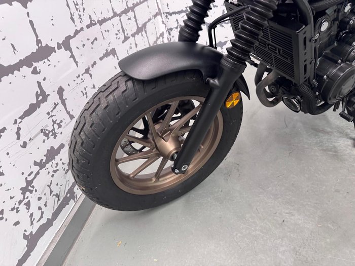 2024 Honda CMX500 S ABS CMX Black