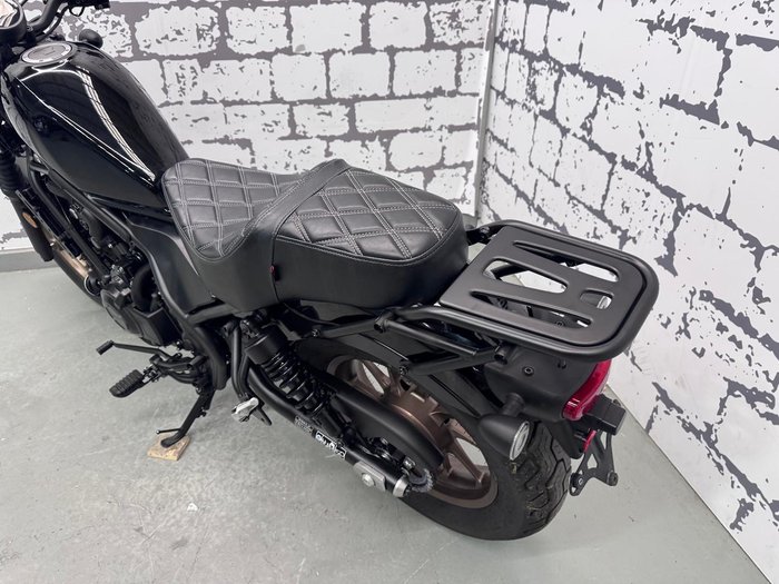 2024 Honda CMX500 S ABS CMX Black