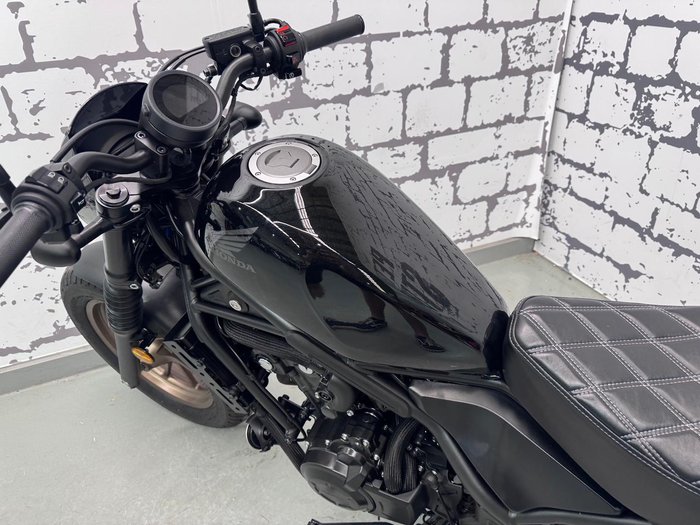 2024 Honda CMX500 S ABS CMX Black