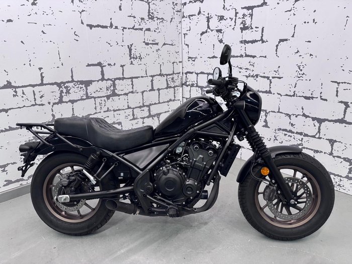 2024 Honda CMX500 S ABS CMX Black