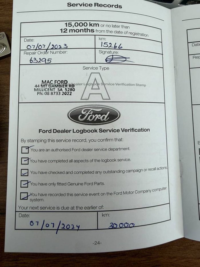 2021 Ford Everest Sport
