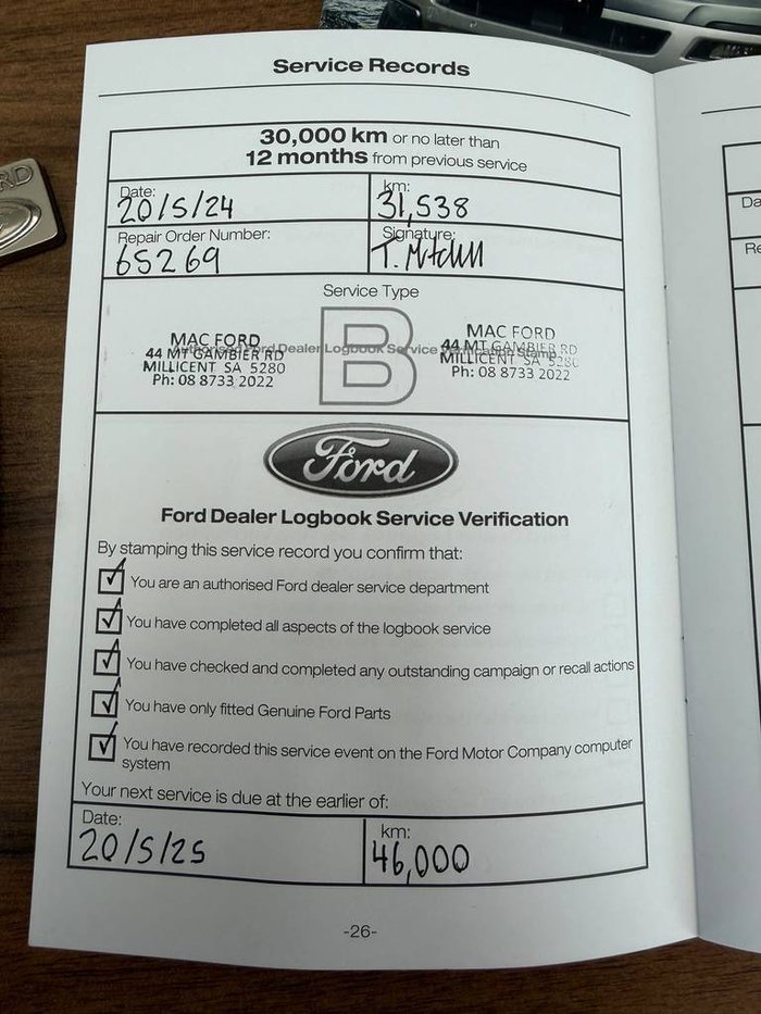 2021 Ford Everest Sport