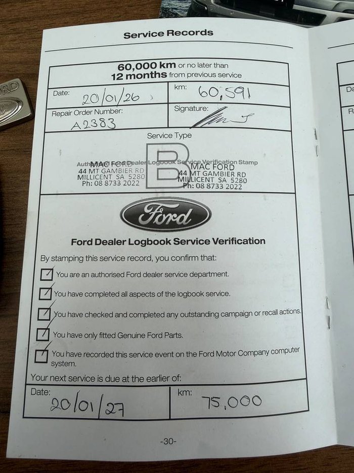 2021 Ford Everest Sport