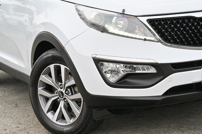 2015 Kia Sportage Si Premium SL MY15 Casa White