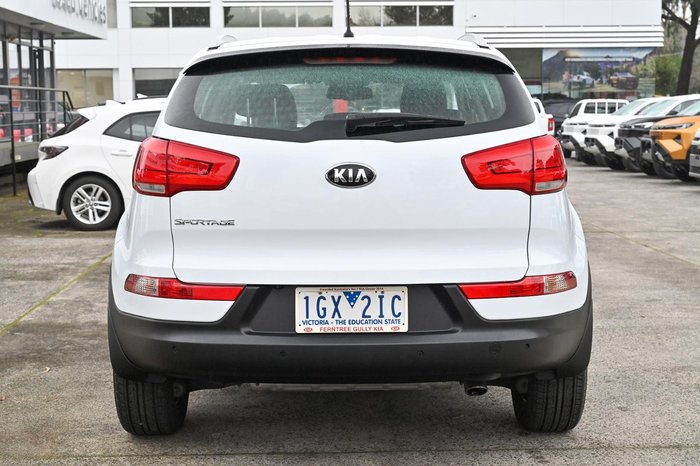 2015 Kia Sportage Si Premium SL MY15 Casa White