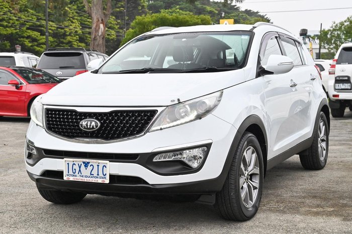 2015 Kia Sportage Si Premium SL MY15 Casa White