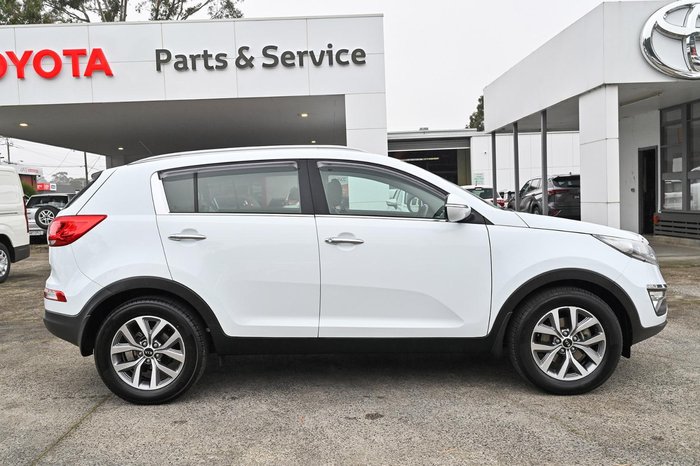 2015 Kia Sportage Si Premium SL MY15 Casa White