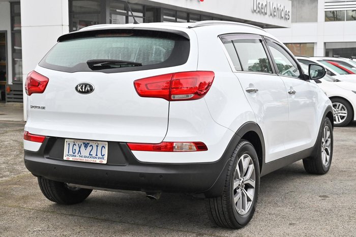 2015 Kia Sportage Si Premium SL MY15 Casa White