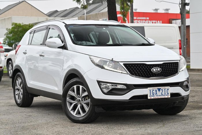 2015 Kia Sportage Si Premium SL MY15 Casa White