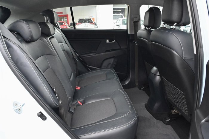 2015 Kia Sportage Si Premium SL MY15 Casa White