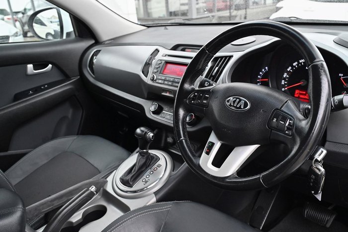 2015 Kia Sportage Si Premium SL MY15 Casa White
