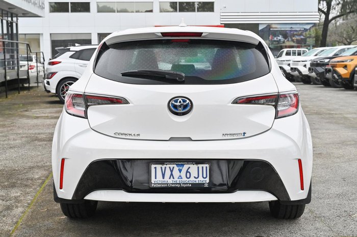 2022 Toyota Corolla Ascent Sport Hybrid ZWE211R Glacier White