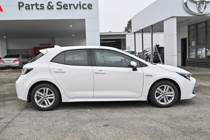 2022 Toyota Corolla Ascent Sport Hybrid ZWE211R Glacier White