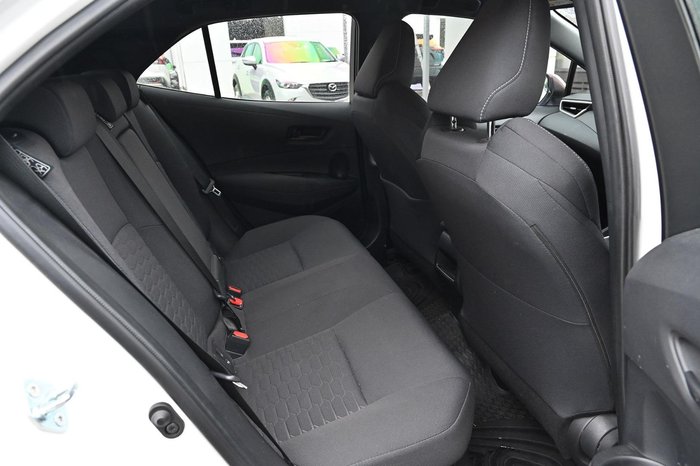 2022 Toyota Corolla Ascent Sport Hybrid ZWE211R Glacier White