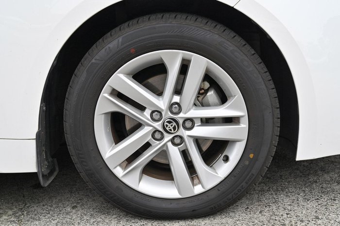 2022 Toyota Corolla Ascent Sport Hybrid ZWE211R Glacier White