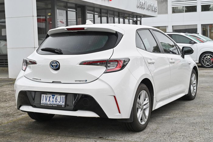 2022 Toyota Corolla Ascent Sport Hybrid ZWE211R Glacier White
