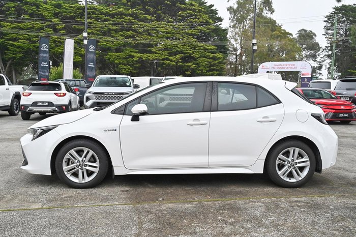 2022 Toyota Corolla Ascent Sport Hybrid ZWE211R Glacier White