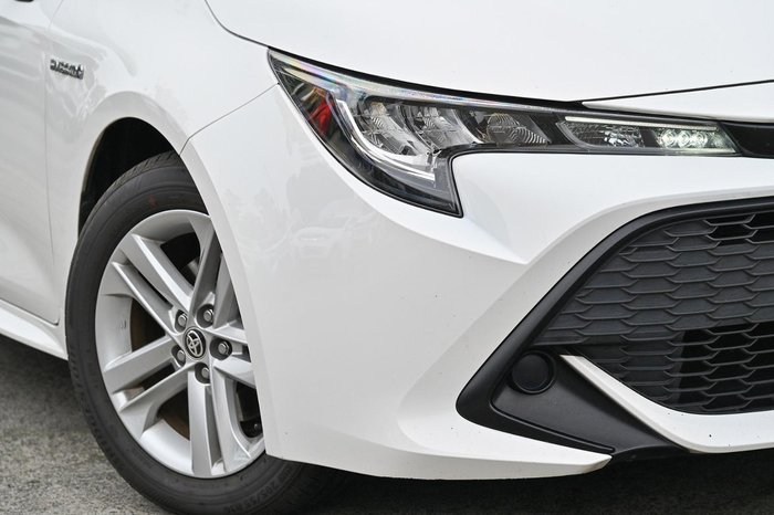 2022 Toyota Corolla Ascent Sport Hybrid ZWE211R Glacier White