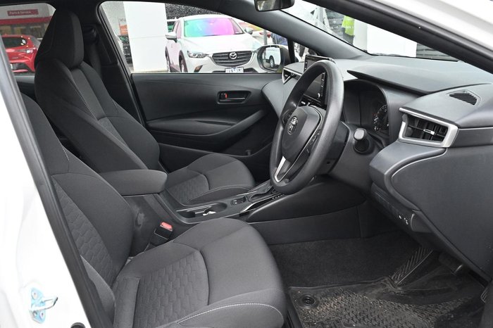 2022 Toyota Corolla Ascent Sport Hybrid ZWE211R Glacier White