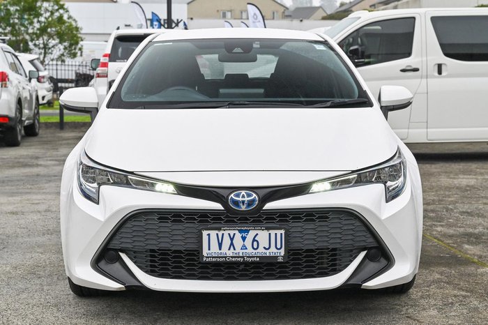 2022 Toyota Corolla Ascent Sport Hybrid ZWE211R Glacier White