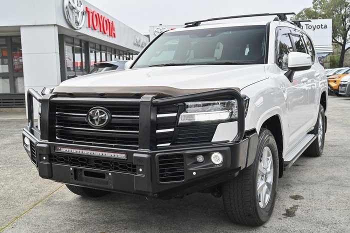 2023 Toyota Landcruiser GXL FJA300R 4X4 Dual Range Glacier White