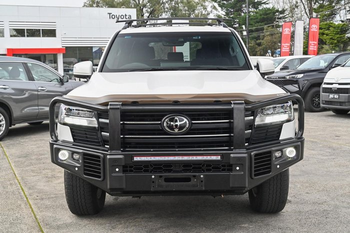 2023 Toyota Landcruiser GXL FJA300R 4X4 Dual Range Glacier White