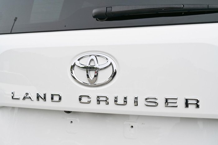 2023 Toyota Landcruiser GXL FJA300R 4X4 Dual Range Glacier White