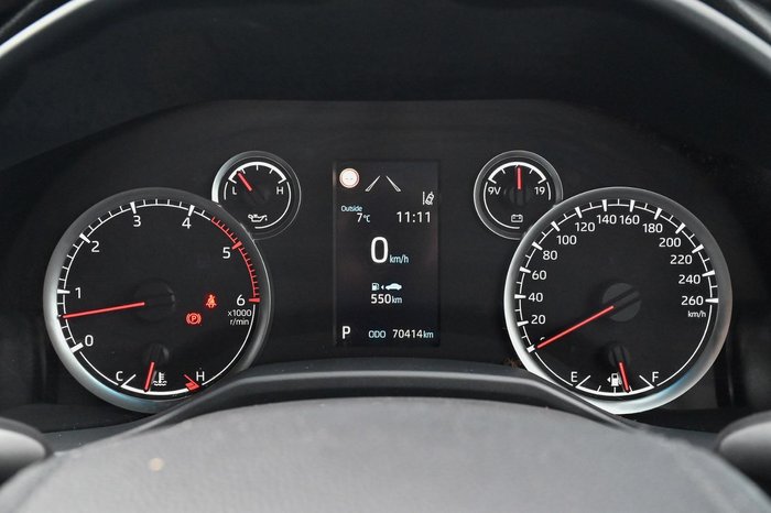 2023 Toyota Landcruiser GXL FJA300R 4X4 Dual Range Glacier White
