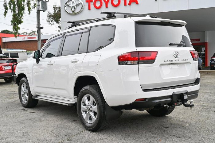 2023 Toyota Landcruiser GXL FJA300R 4X4 Dual Range Glacier White