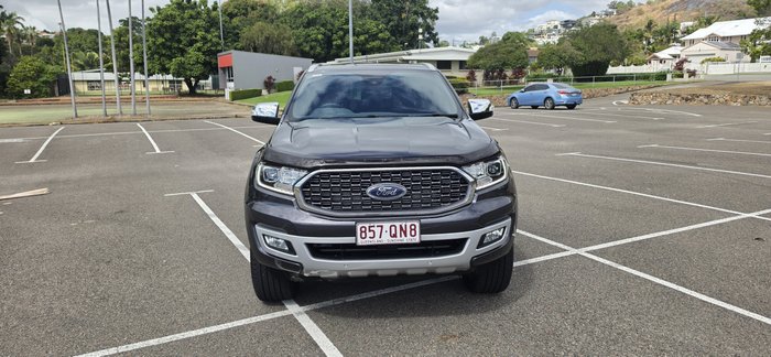 2022 Ford Everest Titanium