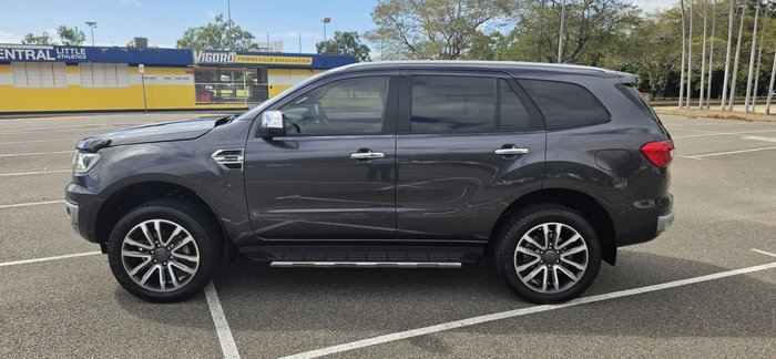 2022 Ford Everest Titanium