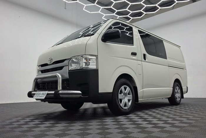 2017 Toyota Hiace