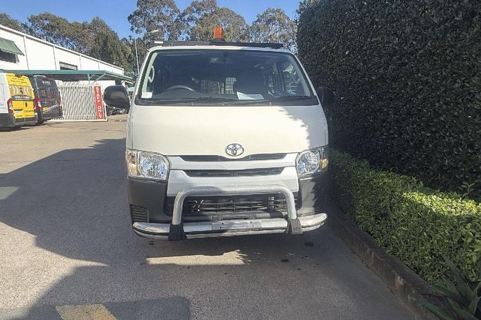 2017 Toyota Hiace