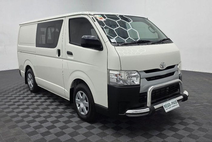 2017 Toyota Hiace