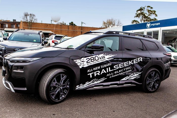 2026 Subaru Trailseeker AWD